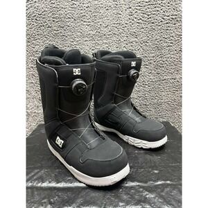DC Phase BOA 2023 Snowboard Boots Black/White ADYO100063-BKW Mens Size 10.5 US‎